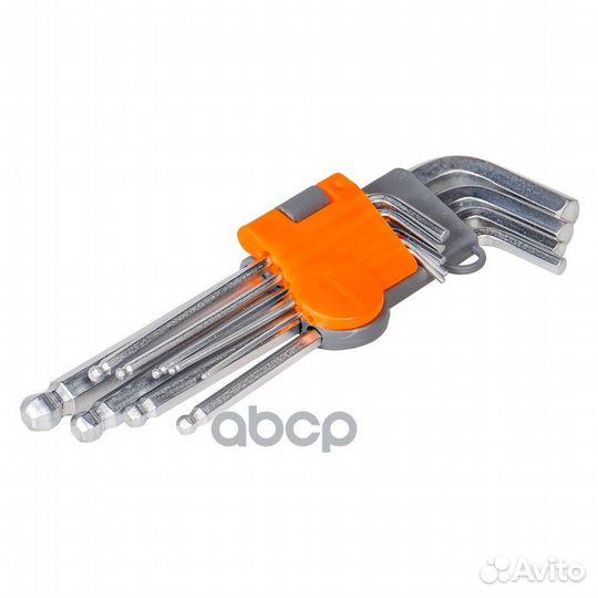 Набор шестигранных ключей с шаром 9 предметов п