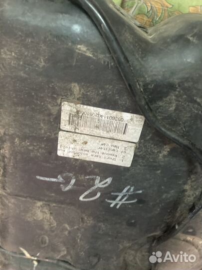 Топливный бак Citroen c4 2011