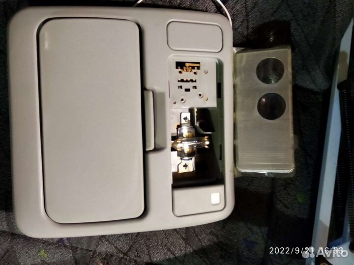 Плафон с очечником