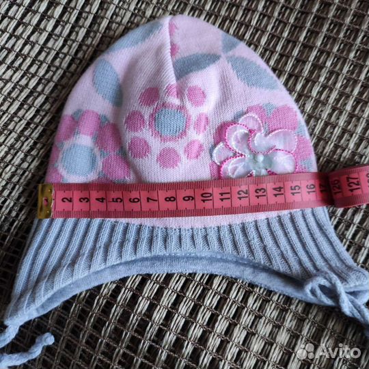 Шапка для девочки