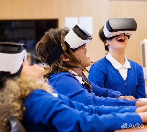 Аттракцион виртуальная реальность