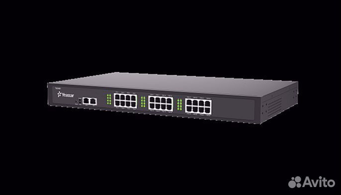 VoIP шлюз Yeastar TA2400, 24 FXS