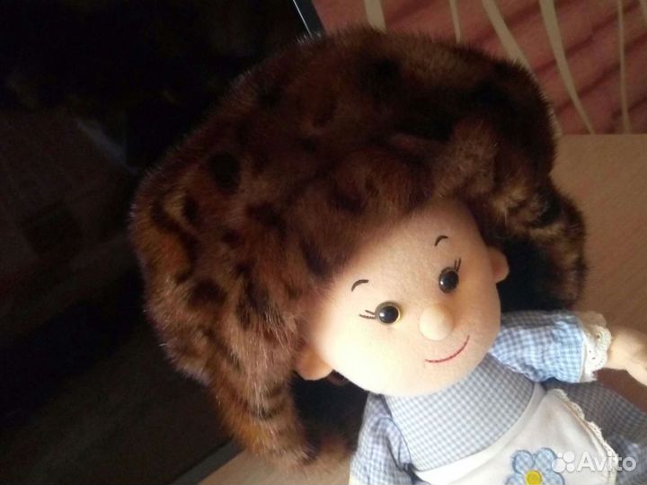 Норковый берет