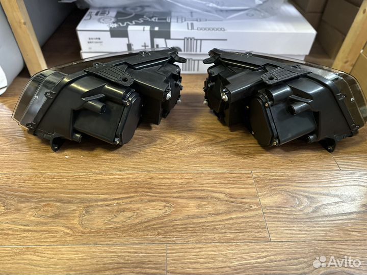 Фары VW Амарок оптика LED Фольц Амарок тюнинг