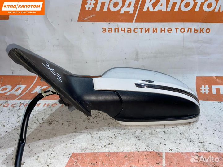 Зеркало наружное левое Audi A4 B8/8K 2009
