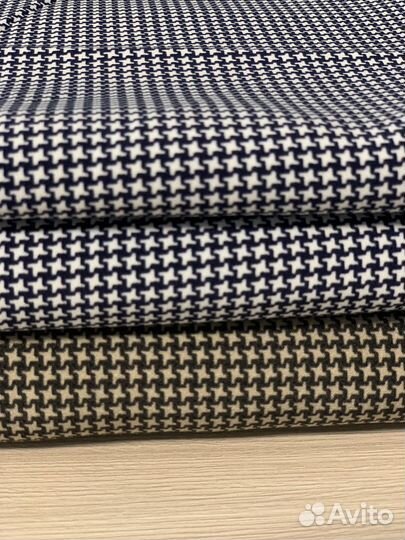 Отрезы ткани костюмной, трикотаж