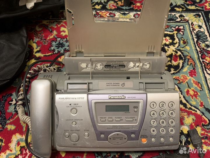 Факс kx-fc243