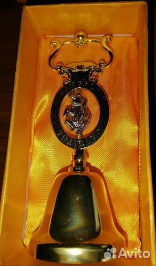 Сувенирный колокольчик с Тайланда