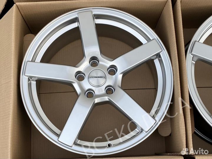 Vossen cv3 r16 silver комплект новых дисков