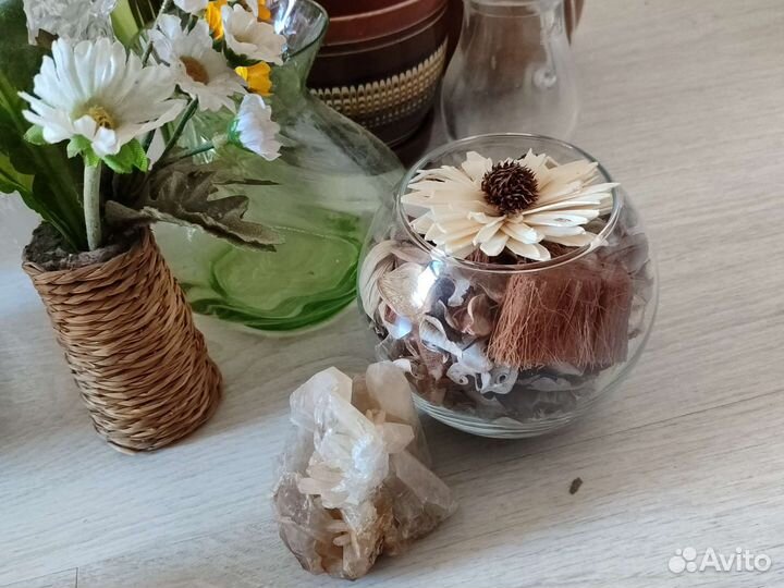 Ваза для цветы стекло