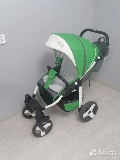 Коляска camarelo elf