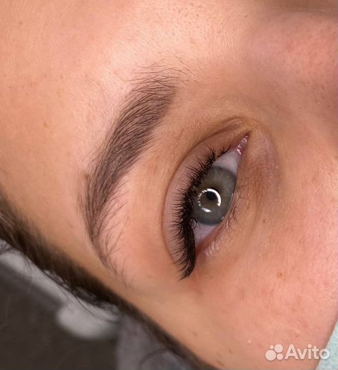Наращивание ресниц