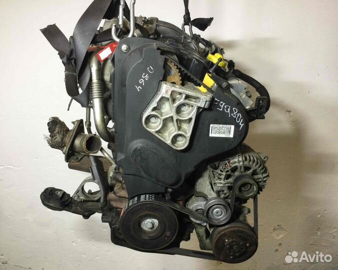 Двигатель Renault Megane F9q804 1.9 дизель 2006
