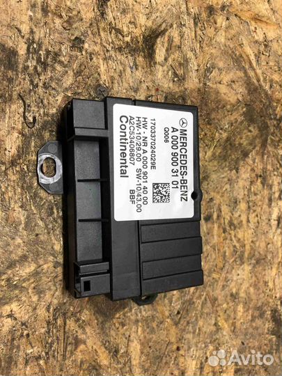 Блок управления топливным насосом Mercedes GLE W16