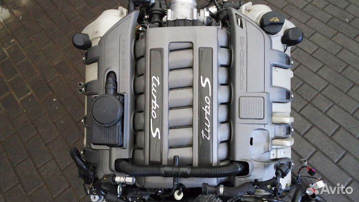 Двигатель porsche cayenne (92A) 4.8 Turbo S mcyxa