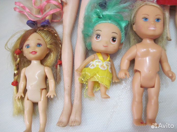 Куклы (7шт)
