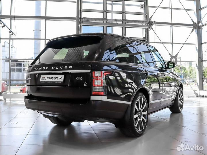 Land Rover Range Rover 5.0 AT, 2013, 127 290 км