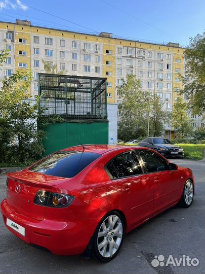 Mazda 3 1.6 МТ, 2006, 255 000 км