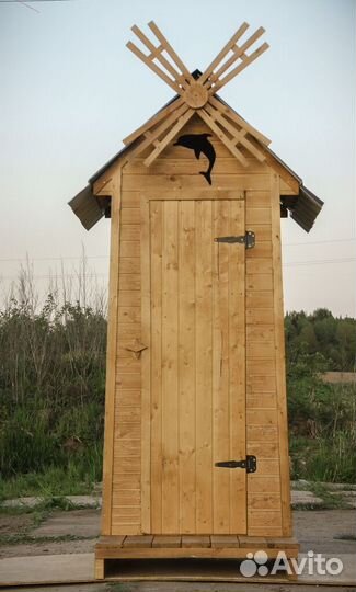 Дачный туалет