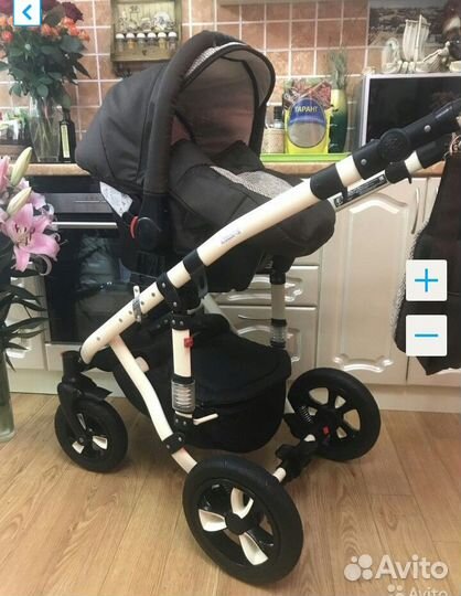 Bebe Mobile Toscana Deluxe 3 в 1 (Adamex Barletta)