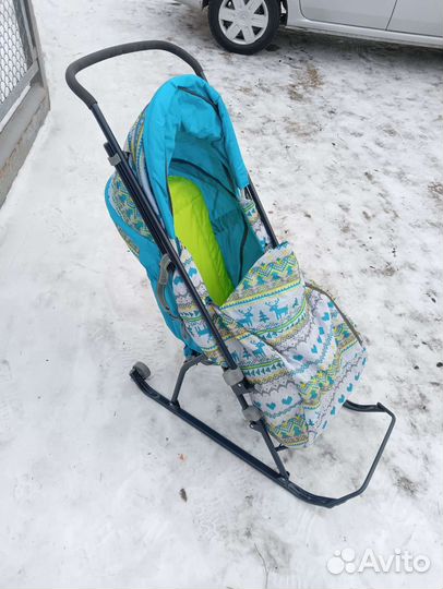 Детские санки бу