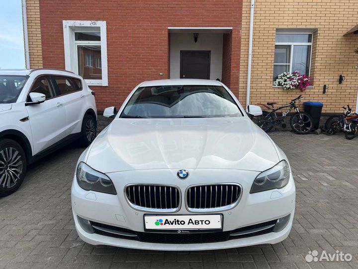 BMW 5 серия 2.0 AT, 2012, 308 000 км