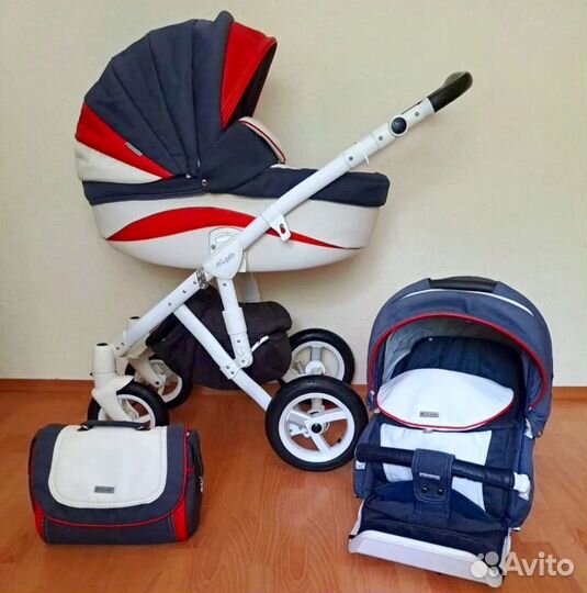 Коляска Adamex barletta 2 в 1