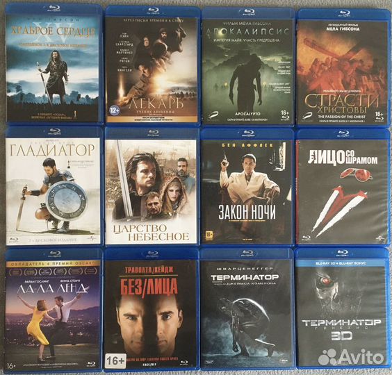 Блю рей(BD) коллекции. И не только