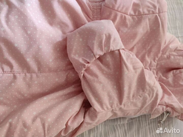 Зимний комбинезон для девочки