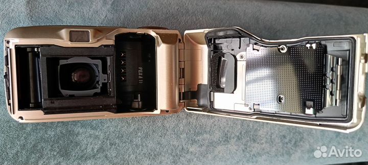 Пленочный фотоаппарат olympus mju ll