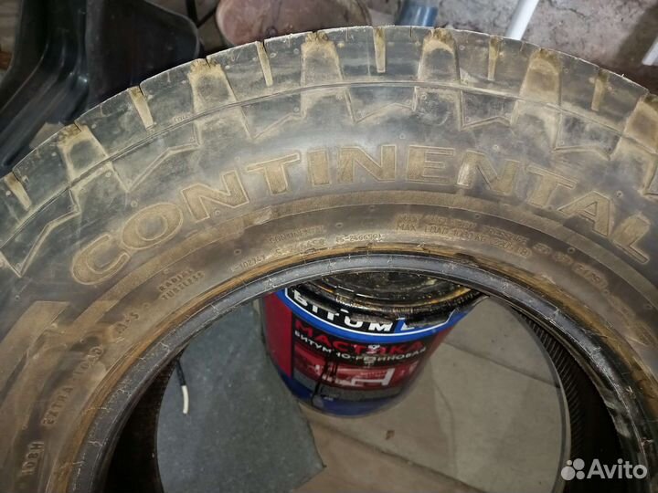 Continental CrossContact ATR 225/75 R16