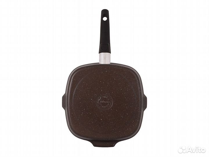 Сковорода-гриль с антипригарным покрытием со