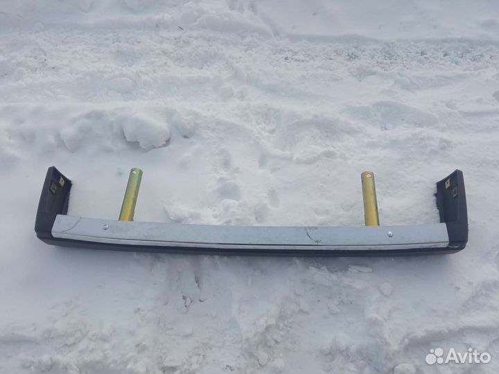 Задний бампер ваз 2107