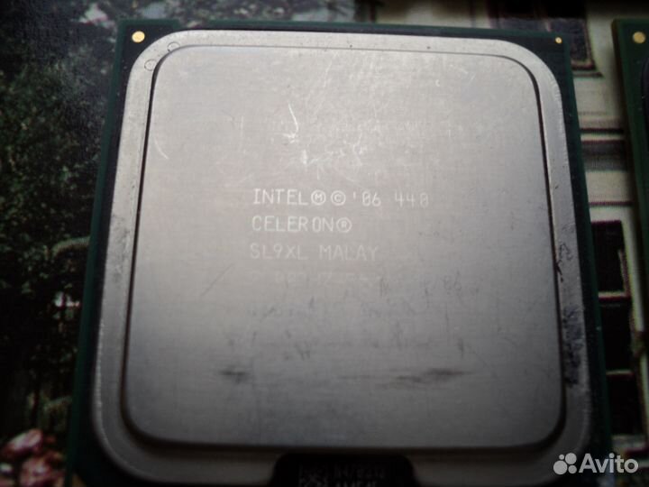 Древние процессоры для коллекции