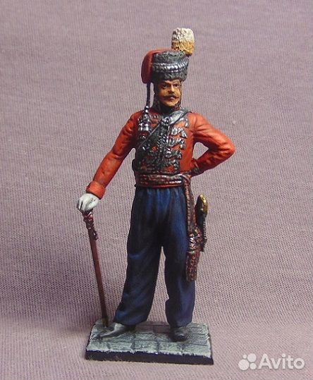 Оловянная миниатюра - 6