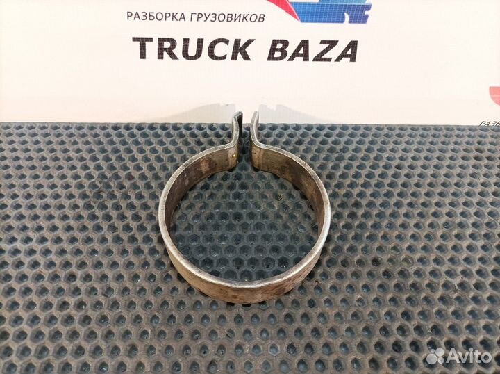 Хомут глушителя Man TGA, Man TGS, Man TGX