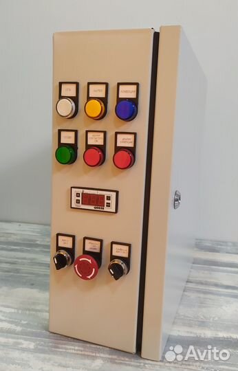 Блок автоматики порошковой печи