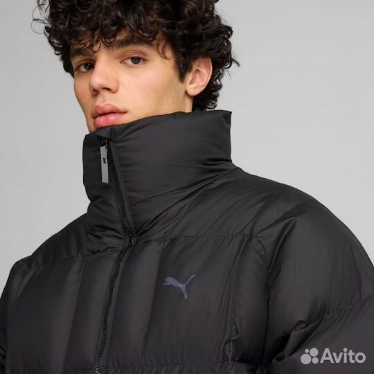 Puma Winter Puffer Jacket 'Black