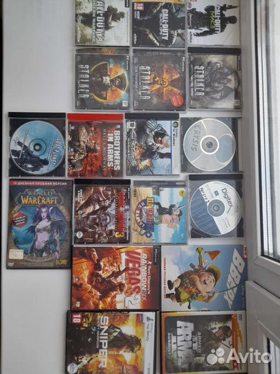 Компьютерные игры диски