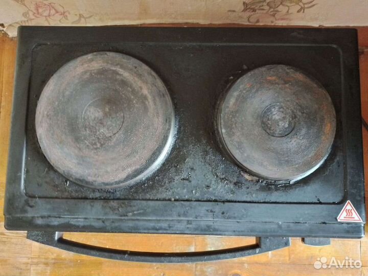 Духовка электрическая мини с плитками