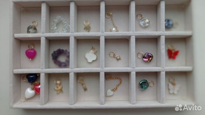 Подвески на серьги конго