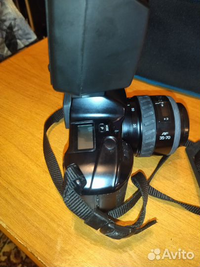 Пленочный фотоаппарат minolta