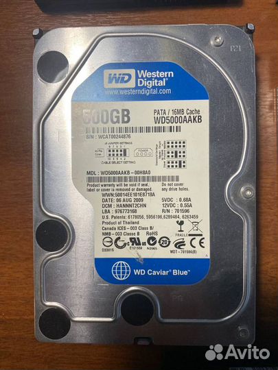 Разные HDD одним лотом- WD, Seagete