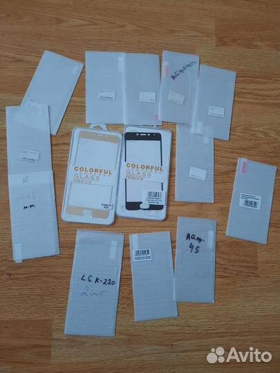 Защитное стекло на iPhone 4 4s 5 5s