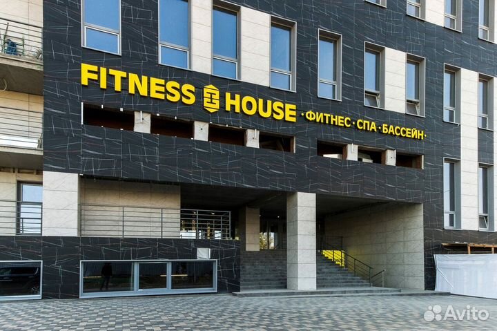 Абонемент в фитнес хаус