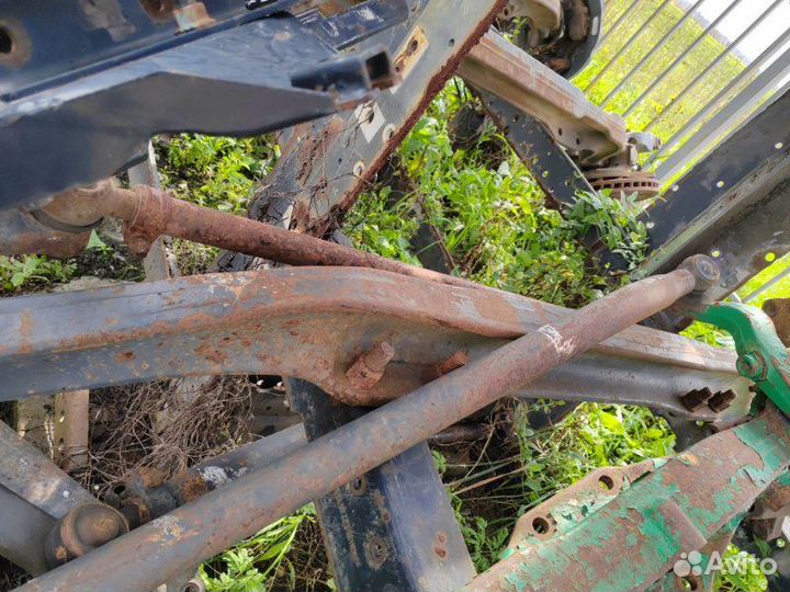 Балка переднего моста Scania