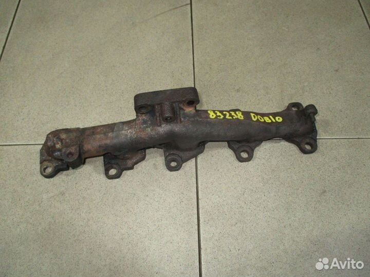 Коллектор выпускной Fiat Doblo 1