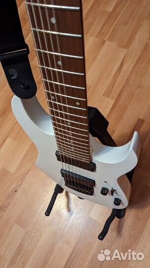 Электрогитара Ibanez RG8-WH (8 струн, Индонезия)