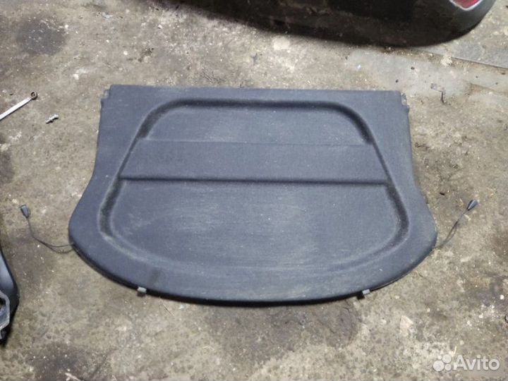 Полка задняя Renault Megane 3