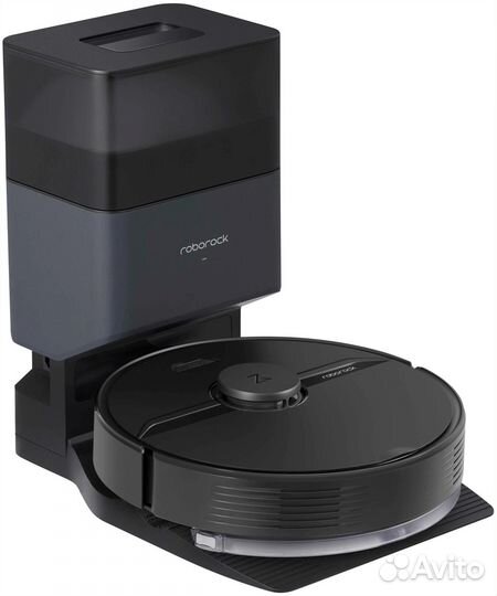 Робот-пылесос Roborock Q7+, черный